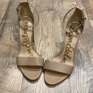 Sam Edelman Yaro Block Heel woman’s size 9.5